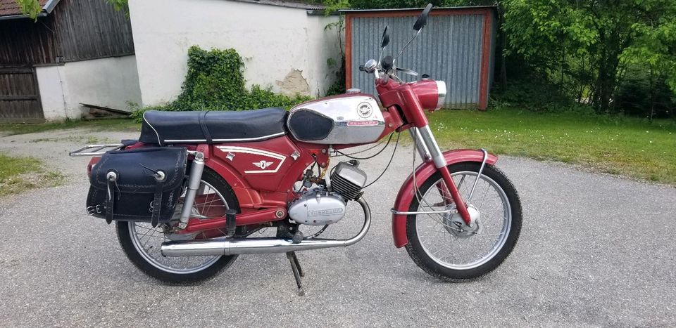 Zündapp C50 Sport 517 Mokick Oldtimer in Reisbach