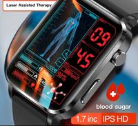 Smart Watch,Nicht Invasive,Glucometer,mmHG,Blutdruck,Sport,Temp München - Trudering-Riem Vorschau