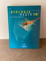 Schulbuch Biologie 7/8 Klasse ISBN 978-3-507-86135-0 Berlin - Biesdorf Vorschau