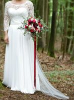 Brautkleid 38/40/42 ivory - Hochzeitskleid Bayern - Regensburg Vorschau