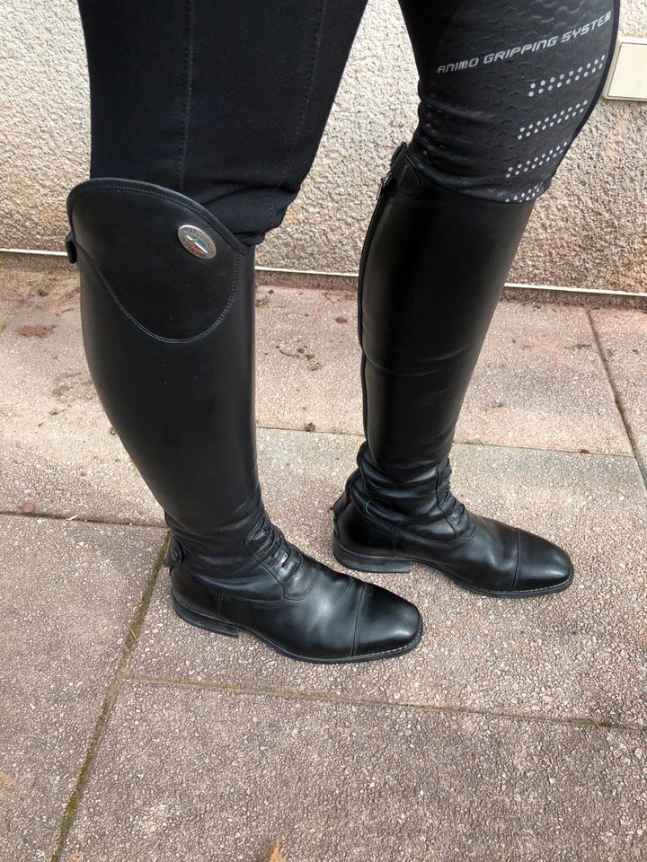 Reitstiefel DeNiro Salento 2 Gr. 39 MCM in Pfalzgrafenweiler