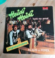 Heidi, Heidi, tuas no amal, Klaus und Ferdl, LP, Vinyl Bayern - Weiden (Oberpfalz) Vorschau