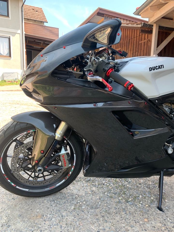 Ducati 1198 in Tettnang