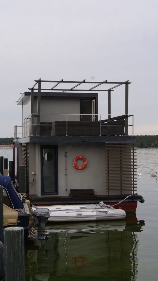 Hausboot mit Liegeplatz Berlin, Wasser, Wohnen, Urlaub in Berlin