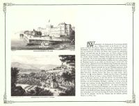 Schöne Lithographie von Schloss Bieberich 1860 + Königstein 1850 Hessen - Königstein im Taunus Vorschau