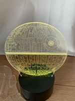 Lampe Star Wars/Weltraum Kr. Altötting - Burghausen Vorschau