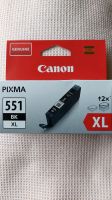 Canon Pixma Tintenpatrone 551 XL -  BK Thüringen - Sonneberg Vorschau