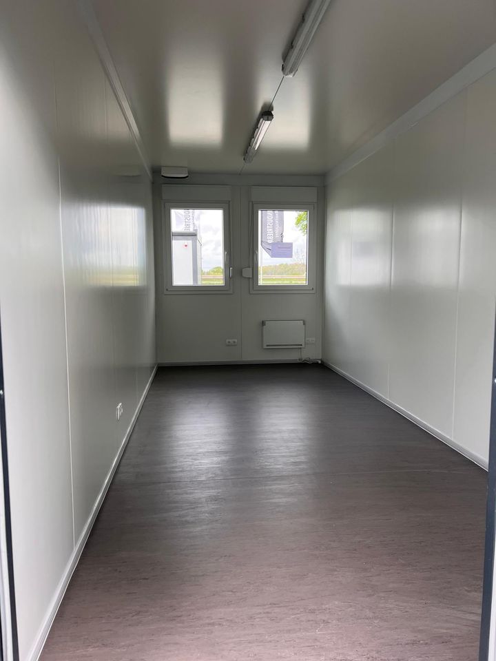 Einzelcontainer | Baucontainer | Bürocontainer  | Neu in Hannover