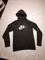 Nike Hoodies Kapuzensweatshirt dunkelgrün neuwertig Sachsen-Anhalt - Wegenstedt Vorschau