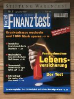 Finanztest 09/1999 Baden-Württemberg - Owingen Vorschau