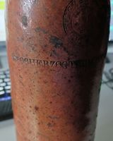Antike Steingut Flasche "Grosherzogthum Hessen" ca. 200 J. alt Schleswig-Holstein - Osterstedt Vorschau