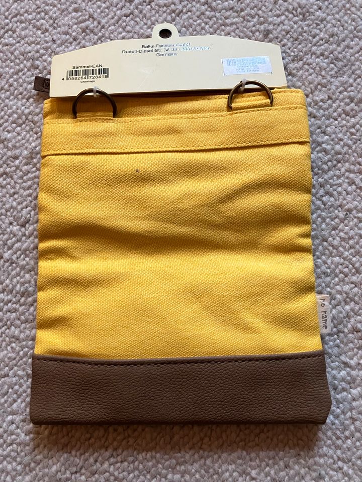 No name Crossbag Tasche Handy gelb neu in Leipzig