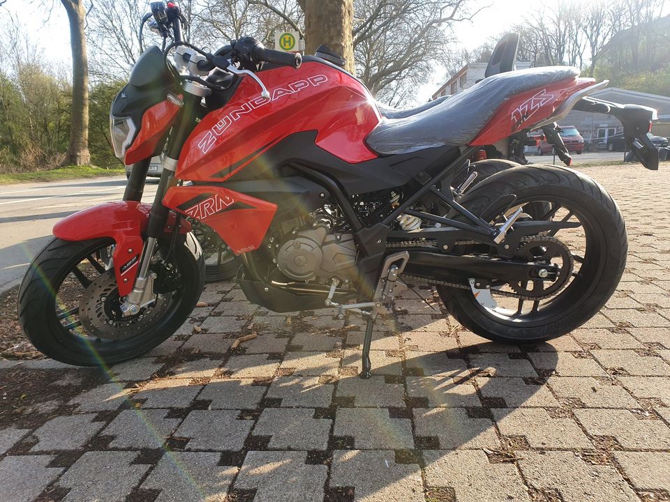 ZÜNDAPP ZRN 125 NAKED ABS ANGEBOT!!!!!!!!!!!!!! in Neunkirchen