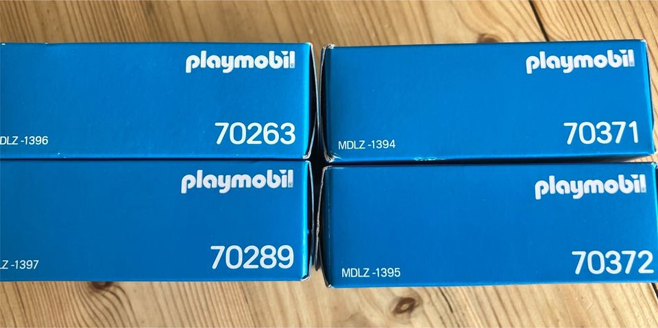 Playmobil Nr 70371, 70372, 70263, 70289 neu in OV ab 4 Jahren in Ahrensbök