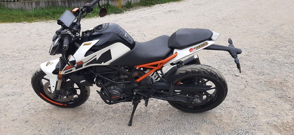 KTM Duke 125 in Michelbach an der Bilz