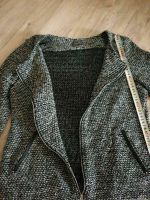 Jacke  Blazer Gr.38 40 M schwarz festlich Lurex silber Baden-Württemberg - Remseck am Neckar Vorschau