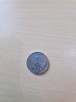 1 Pfennig Münze von 1952 Niedersachsen - Apensen Vorschau