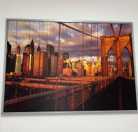 Wandbild Ikea Vilshult Brooklyn Bridge New York, 140x100cm Nordrhein-Westfalen - Siegen Vorschau