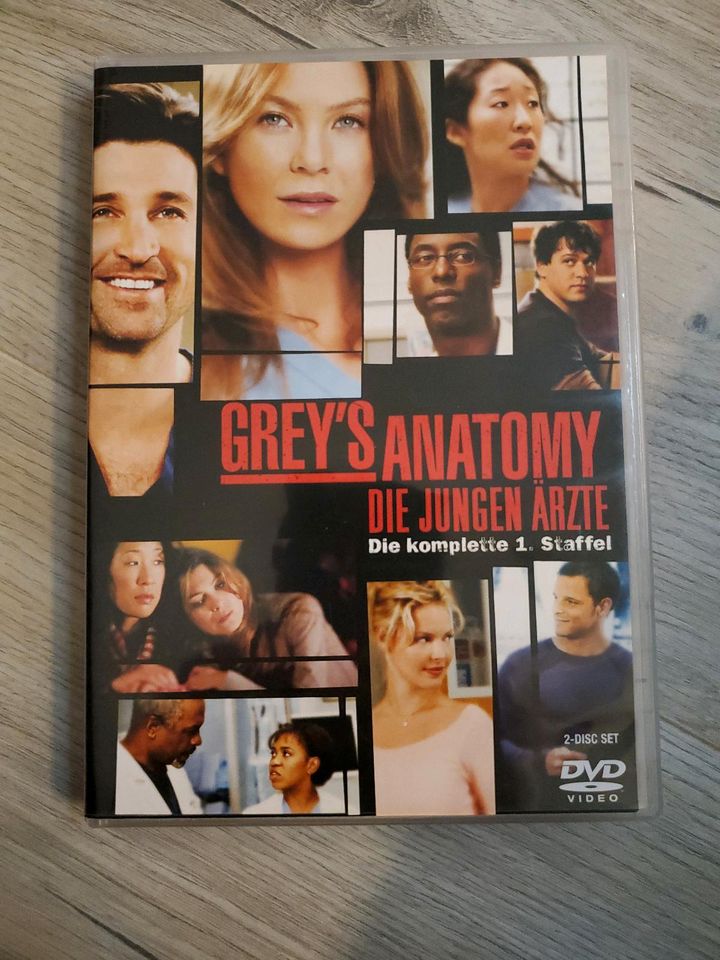 DVD - Grey's anatomy 1. Staffel in Holzgerlingen