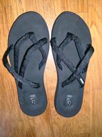 Zehen - Sandalen von Teva  Gr. 41    schwarz   neuw.!!! Saarland - Friedrichsthal Vorschau
