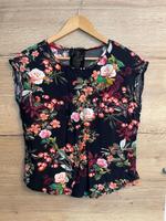 T-shirt damen floral Blumen asia stil Hessen - Wabern Vorschau