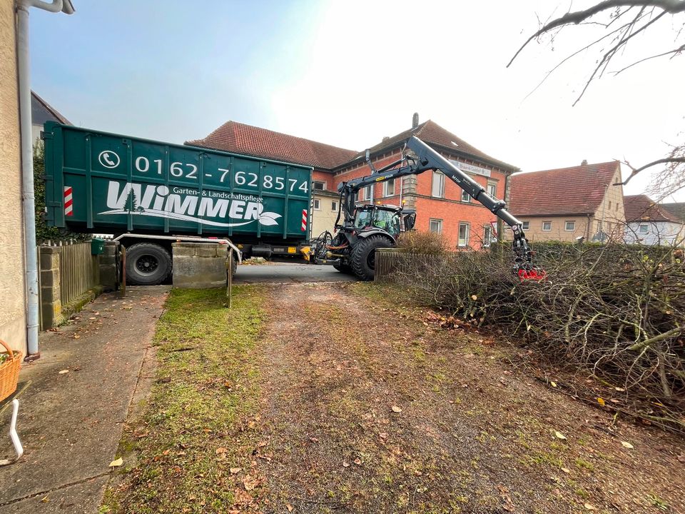 Baumfällung Fällkran Wimmer Spezialbaumfällung in Altenkunstadt