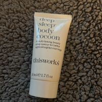 Thisworks Deep sleep Body cocoon 50ml Thüringen - Eisenach Vorschau