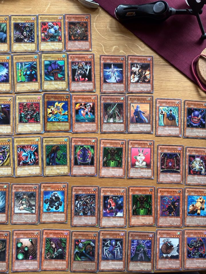 Yu-Gi-Oh! Karten Monsterkarten 1.Auflage / Common in Dürrwangen