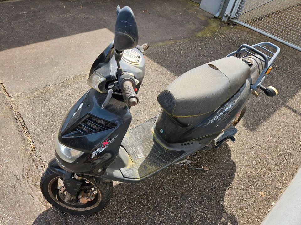 Roller Explorer 50ccm für Bastler in Brühl