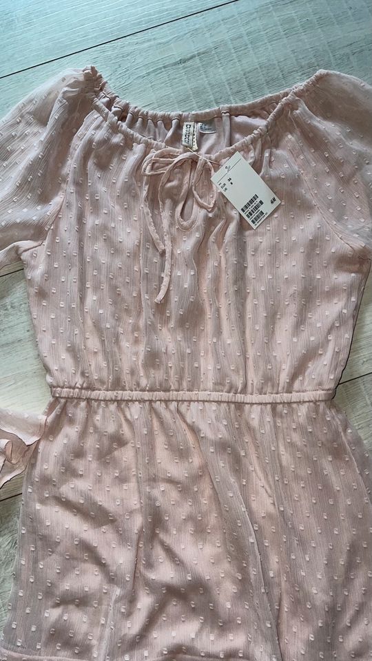 Wunderschönes Vintage Kleid von H&M, Gr. 36/S NEU mit Etikett in Geseke