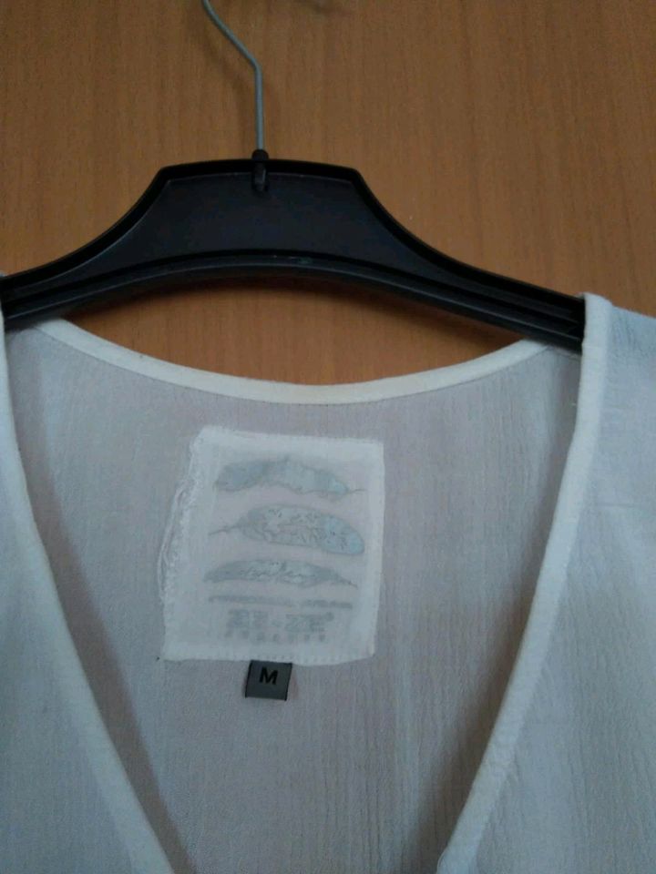 Reserviert! Bluse, Shirt, weiß, Gr. 44/46 in Lotte