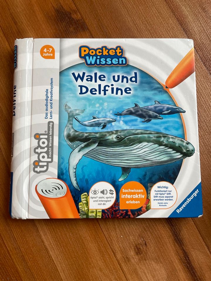 tiptoi Pocket Wissen Wale und Delfine in Niedersachsen - Stadtoldendorf |  eBay Kleinanzeigen ist jetzt Kleinanzeigen