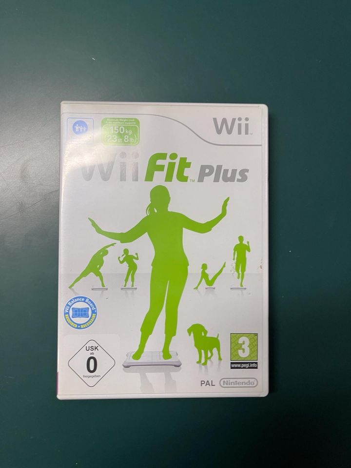 Wii Spiel „“Wii fit plus“ in Berlin