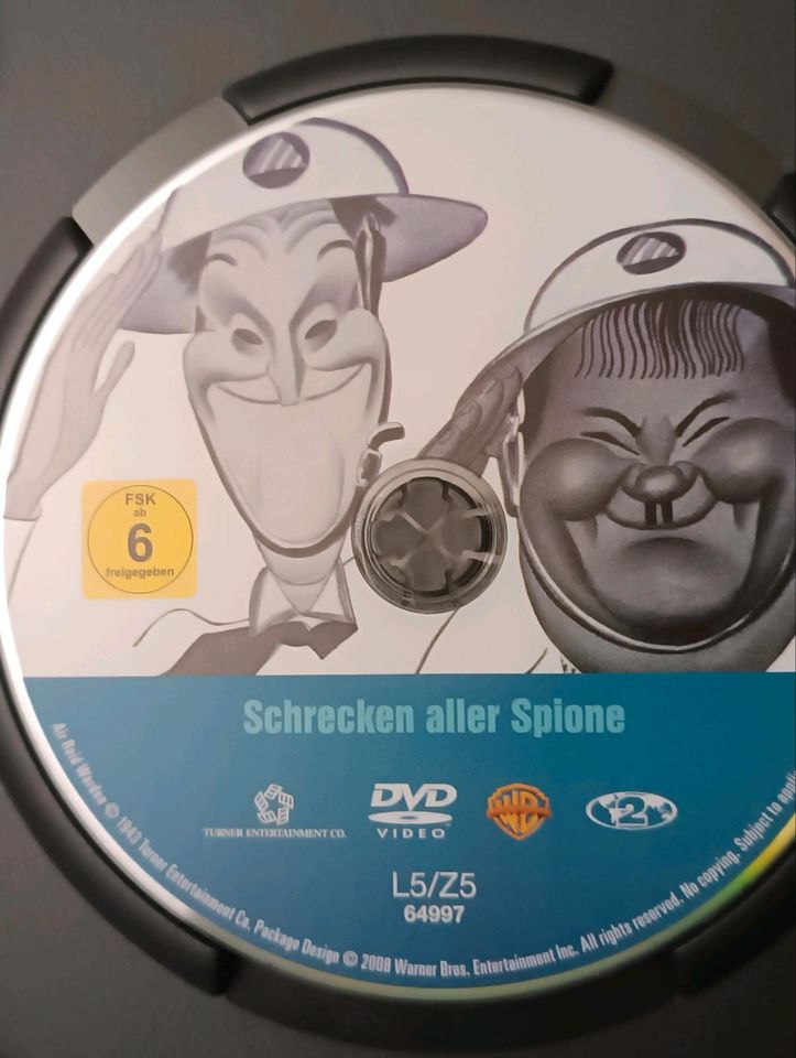 Dick und Doof, Stan Laurel & Oliver Hardy 3 DVD, Sammlerstück in Nienburg (Weser)