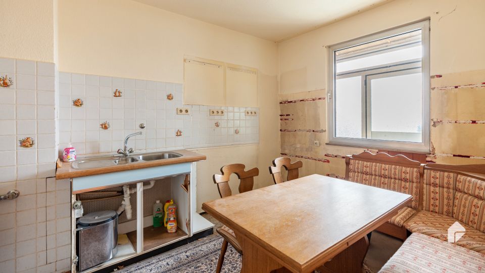 Reihenmittelhaus mit Balkon und Dachterrasse in Hannover in Hannover