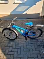 Ghost Fahrrad Mountainbike MTB 24 " Zoll Blau Hessen - Eppertshausen Vorschau