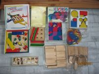 Holzspiele Holz-Baukasten Buch div. Puzzle Schleswig-Holstein - Büdelsdorf Vorschau