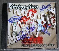 Dirt Box Disco CD People Made Of Paper signiert Autogramm Niedersachsen - Sehnde Vorschau