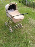 Kinderwagen antik mit Buggy-Funktion, 60iger 70iger, nachhaltig Potsdam - Babelsberg Süd Vorschau