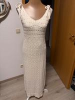 Langes Strickkleid in Creme Gr. 38/40 Niedersachsen - Winsen (Luhe) Vorschau