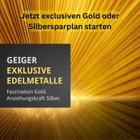 Exklusiv: Gold- & Silbersparplan oder Edelmetall-Direktkauf! Bayern - Bamberg Vorschau