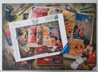 1000 Teile Puzzle Ravensburger Disney - Mickey Anniversary 1950 Nordrhein-Westfalen - Burscheid Vorschau