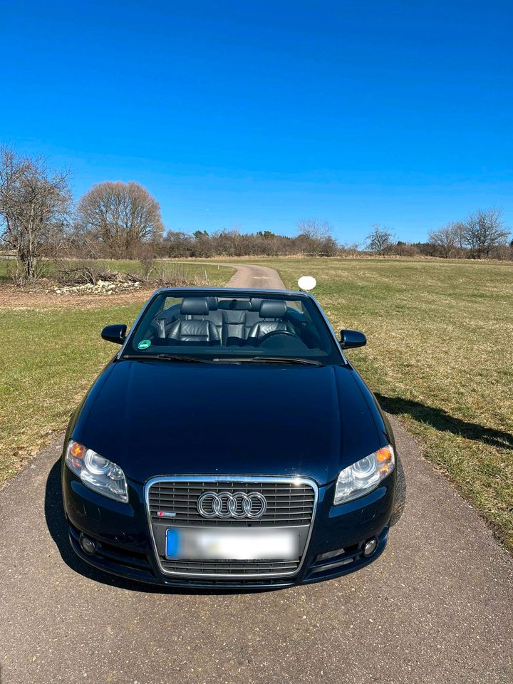 Audi A4 2.7 TDI CABRIOLET BJ 2008 in Nusplingen