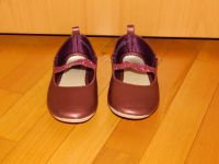 Mädchenschuhe Ballerinas weinrot Glitzer Gr. 27 wie NEU Nordrhein-Westfalen - Haan Vorschau