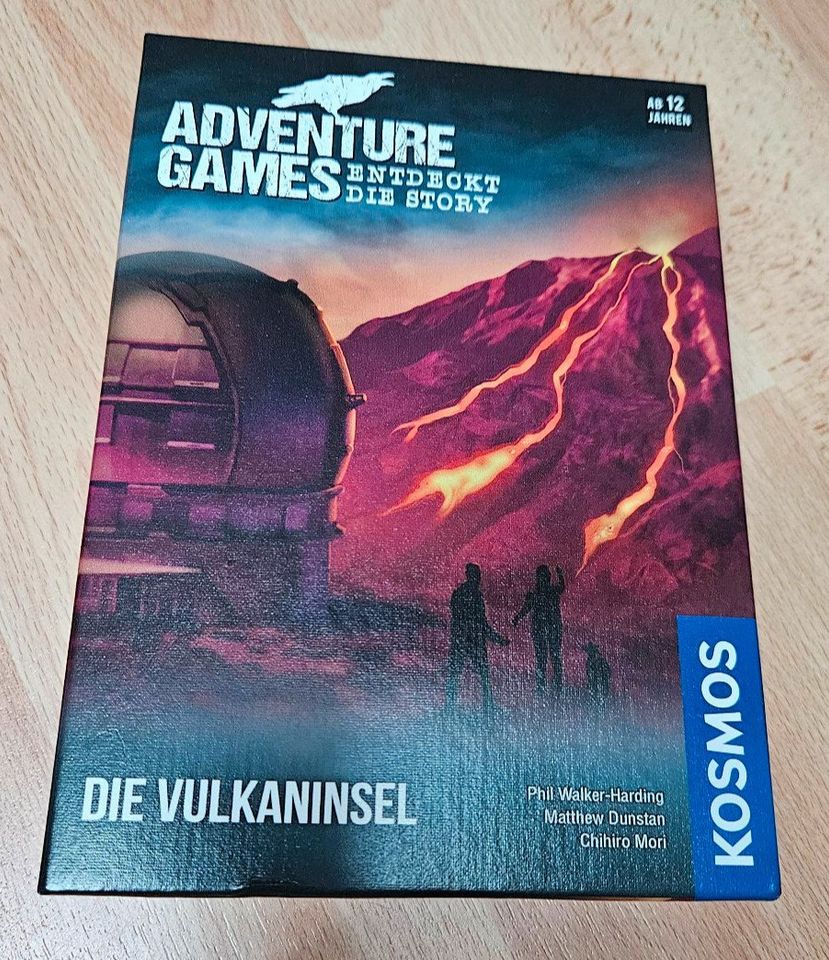 Kosmos Adventure Games – Die Vulkaninsel in Essen