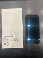 Samsung Galaxy A5 in der Farbe Schwarz, 32GB mit Zubehör Hessen - Sontra Vorschau