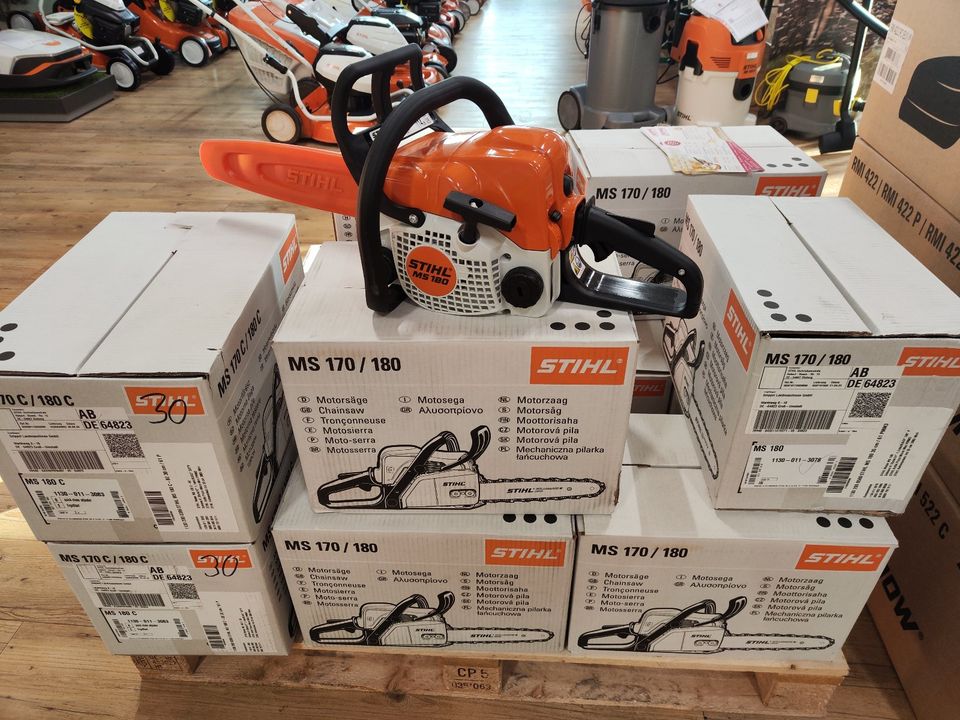 STIHL Kettensäge MS 180 -Schwertlänge 35cm