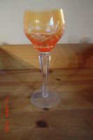 Römer-Weinglas - orange - vintage Hannover - Vahrenwald-List Vorschau