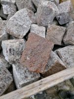 Pflastersteine rötlich rot Granit Rheinland-Pfalz - Gau-Bischofsheim Vorschau