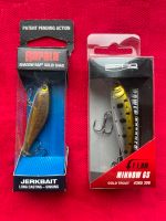 Rapala Shadow Rap/ Spro Minnow 65 Wobbler Forelle Barsch Baden-Württemberg - Nehren Vorschau